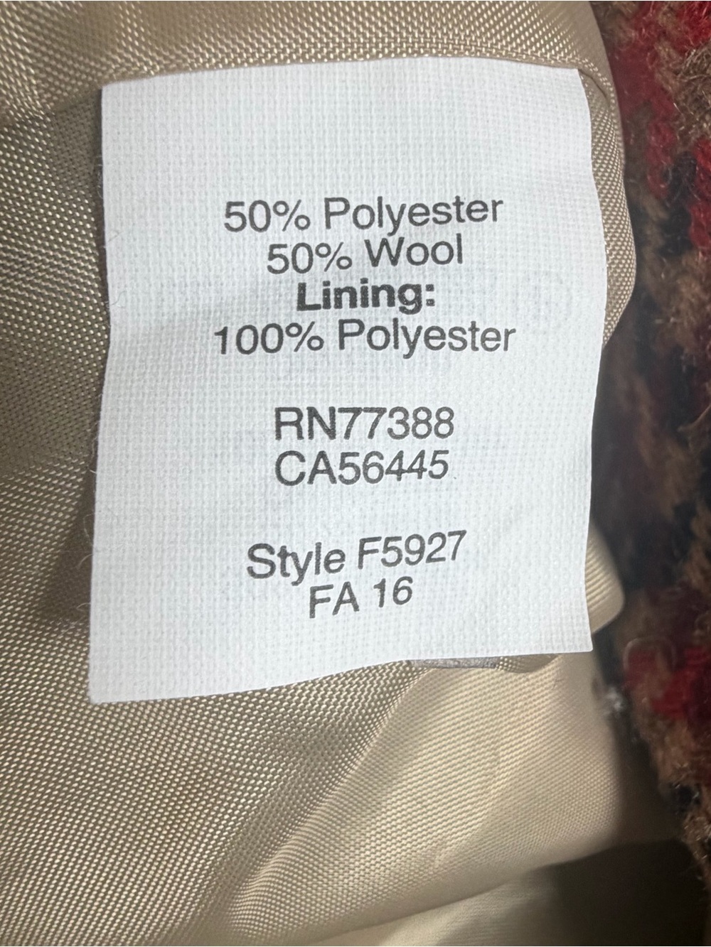 J Crew Women’s Sz 8 Schoolboy Blazer Wool Houndstooth Plaid Preppy Academia - Picture 6 of 12